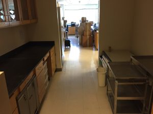 New Lab with Boxes